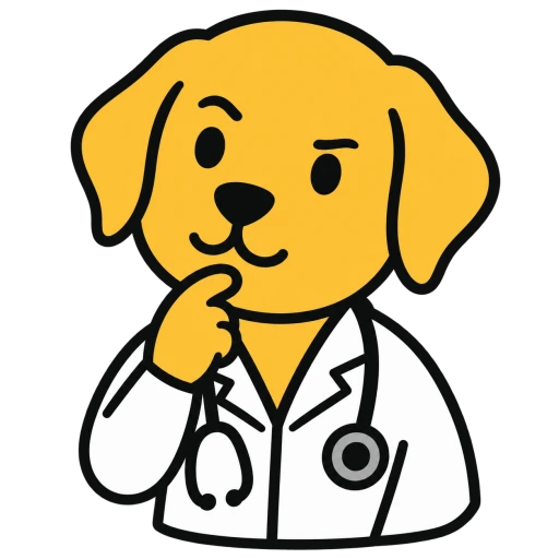 Dr. Biscuit thinking